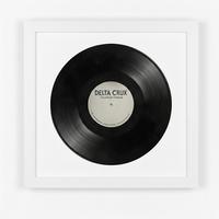 VINYL BILDERRAHMEN 40/40 2er Set - Weiß, Holz (40/40cm) - K-Möbel
