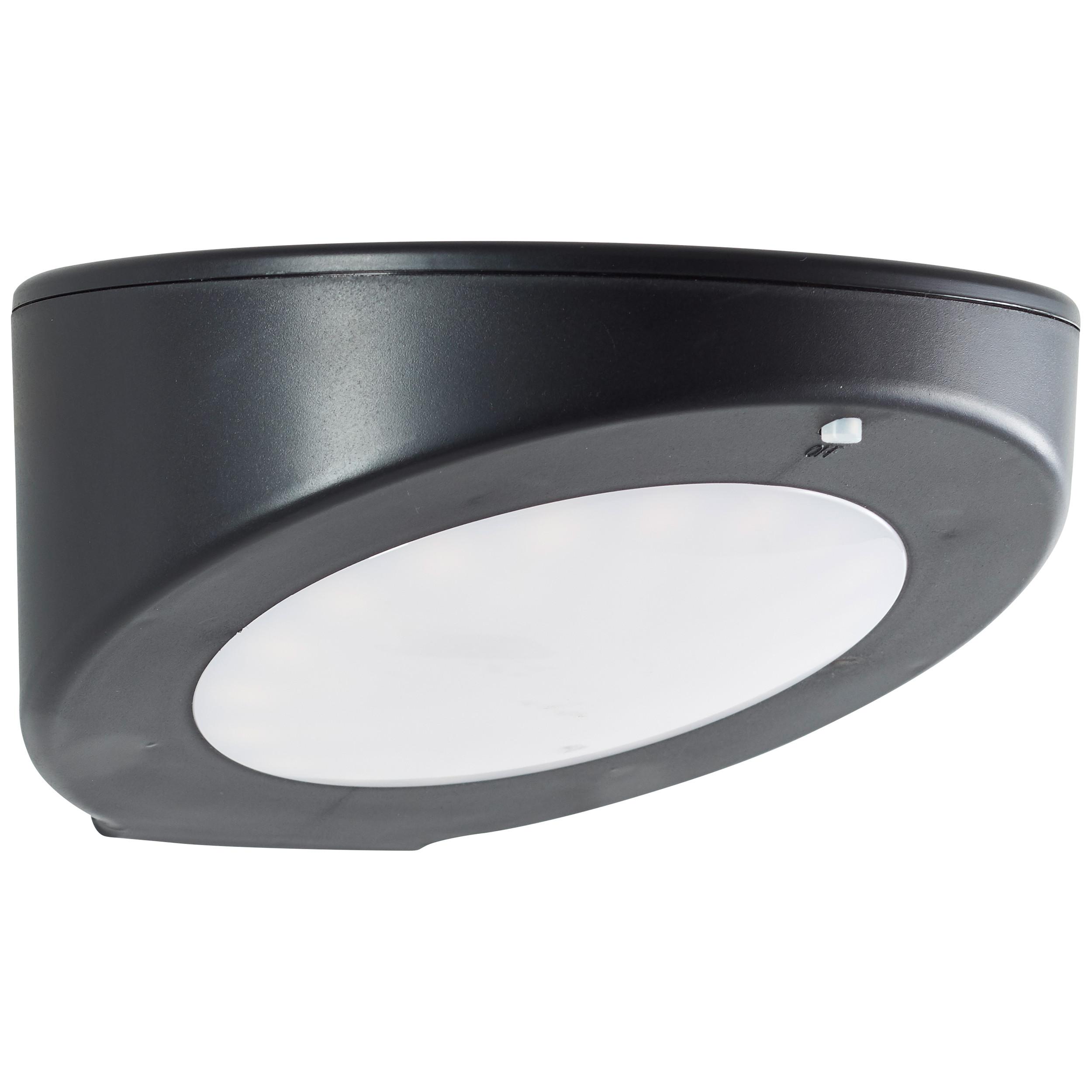 AUSSENWANDLEUCHTE Bardum G96924/06 - Schwarz, Metall (16/8/16cm) - Brilliant