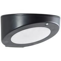 AUSSENWANDLEUCHTE Bardum G96924/06 - Schwarz, Metall (16/8/16cm) - Brilliant