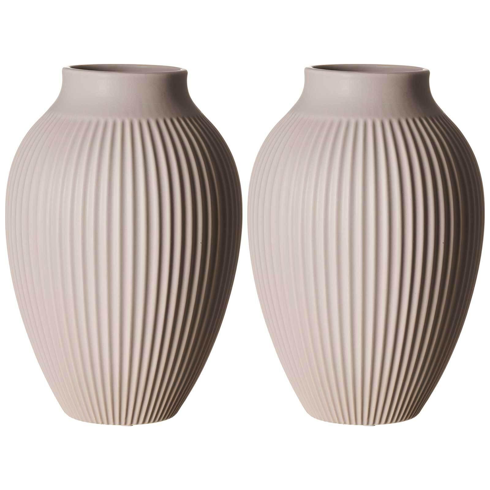 VASEN Alsta Beige 27,5 cm 2er Set - Beige, Keramik (27.5cm) - Ritzenhoff Breker