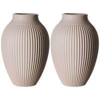 VASEN Alsta Beige 27,5 cm 2er Set - Beige, Keramik (27.5cm) - Ritzenhoff Breker