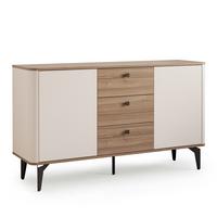 KOMMODE BELLAGIO - Kaschmir, Holzwerkstoff (140.1/140.1/40.2cm) - Idohome