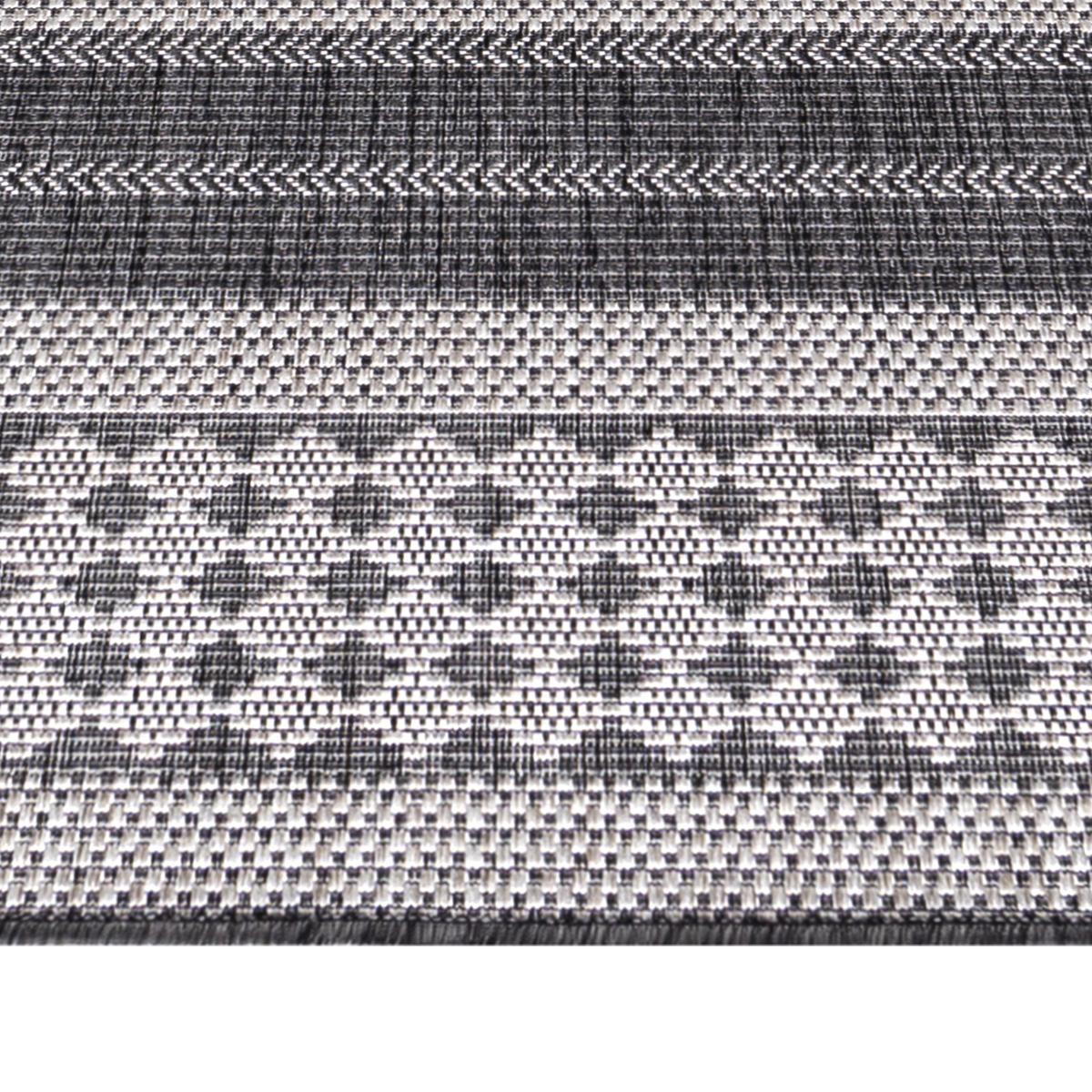 TEPPICH Outdoor SARNTAL in Beige, im Vintage-Stil, aus Polypropylen, 120 x 170 cm - Beige, Textil (170/120cm) - KADIMA DESIGN