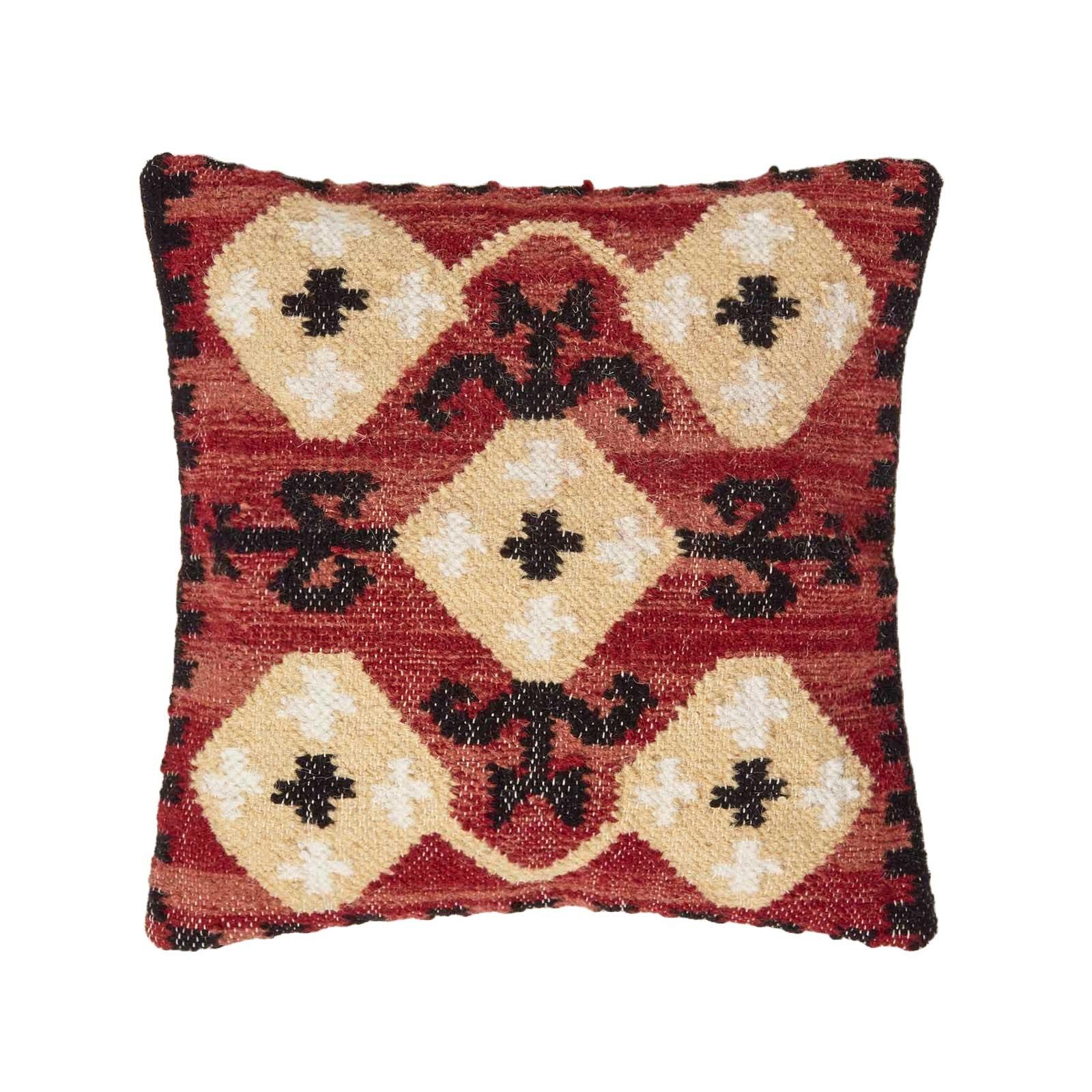 KELIM-KISSEN Tirana 45/45 cm - Multicolor, Textil (45/45cm) - Homescapes