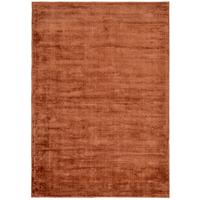 VISKOSETEPPICH Star 40x60 cm - Kupferfarben, Textil (40/60cm) - THEKO