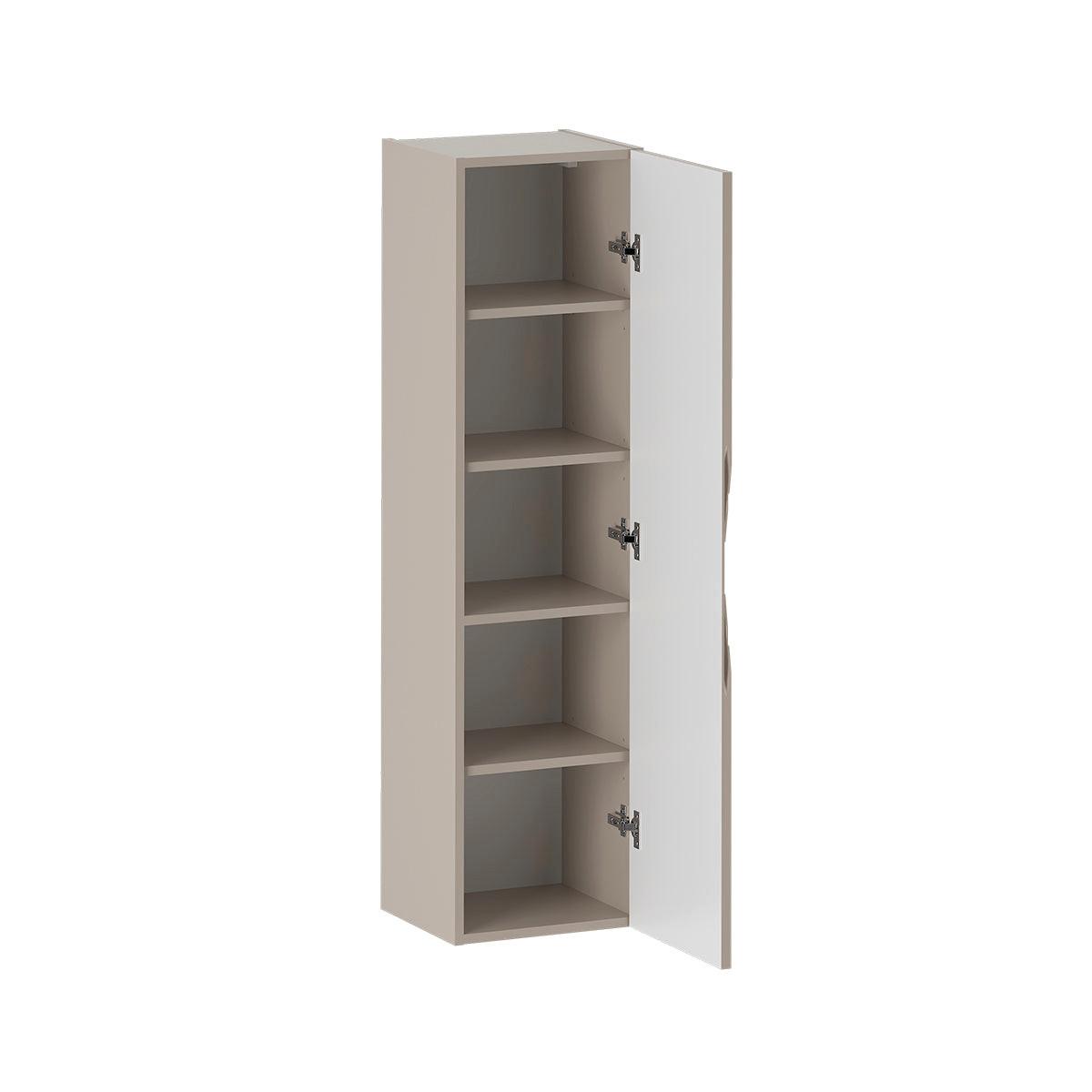 BADMÖBEL 80cm Tao 2er-Set Kaschmir - Beige, Holzwerkstoff (80/50/45.8cm) - Petits-meubles