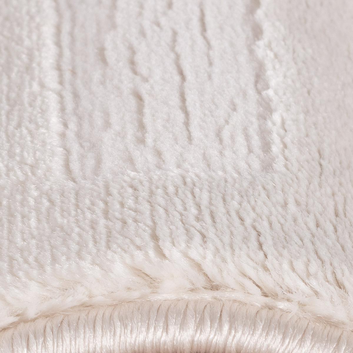 TEPPICH Kurzflor ILLER in Creme, mit 3D-Design, 140 x 200 cm - Beige, Textil (200/140cm) - KADIMA DESIGN