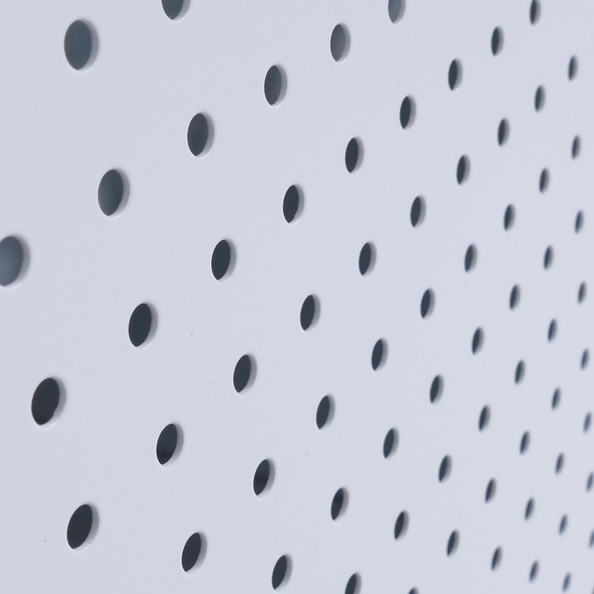 KOMMODE Weiß - Weiß, Metall (80/85/45cm) - MCW