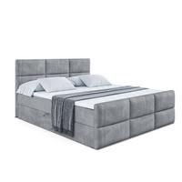 BOXBETT OHIO-Z - 120x200 cm - H3 - Grau - Grau, Holzwerkstoff (120/200cm) - ALTDECOR