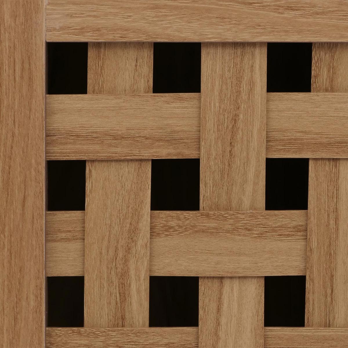 SCHRANK Braun - Braun, Holzwerkstoff (80/138/36cm) - MCW