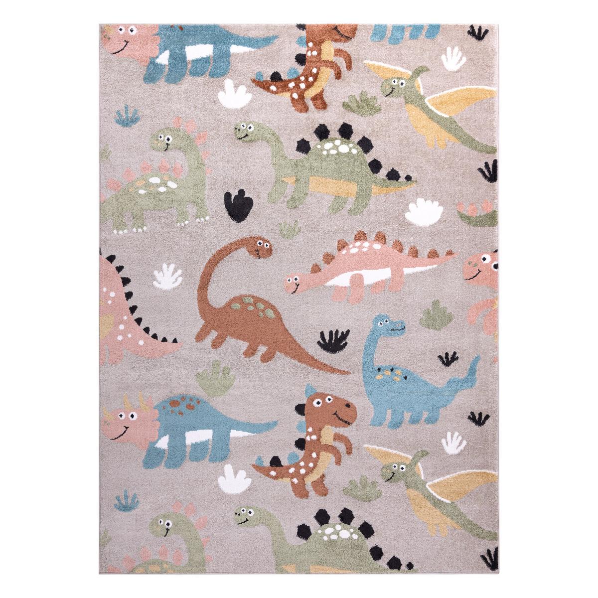 TEPPICH Fun 160/220 cm - Beige, Textil (160/220cm) - rugsX
