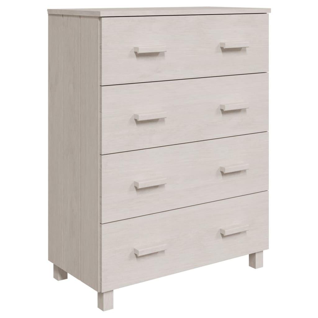 KOMMODE Jensen 79/40/103.5 cm - Weiß, Holzwerkstoff (79/103.5/40cm) - Nettlife
