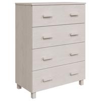 KOMMODE Jensen 79/40/103.5 cm - Weiß, Holzwerkstoff (79/103.5/40cm) - Nettlife