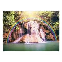SELBSTKLEBENDE FOTOTAPETE 343/245 cm - Multicolor, Textil (343/1cm) - KUNSTLOFT