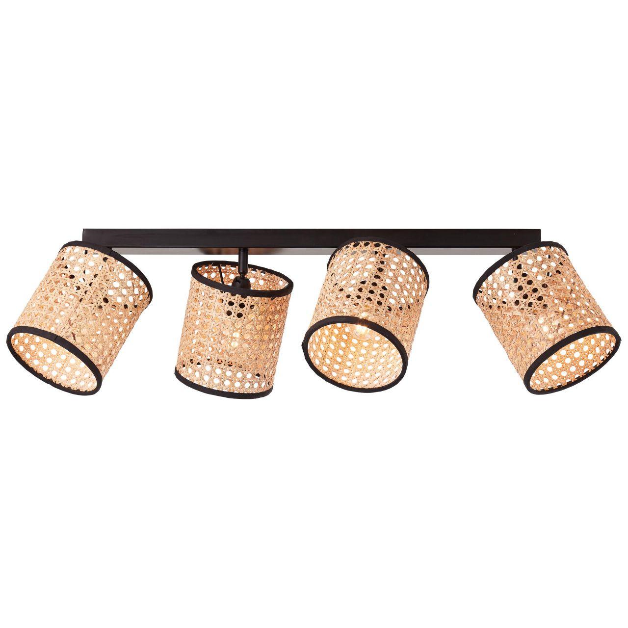 SPOTBALKEN Wiley 99487/06 - Schwarz, Holz (13/67/21cm) - Brilliant