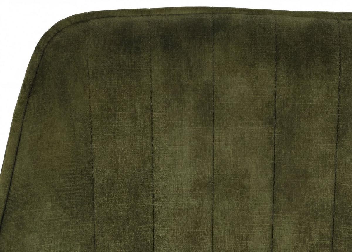 ESSZIMMERSTUHL Olive 2er-Set - Olivgrün/Grün, Textil (57/85/60cm) - MCW