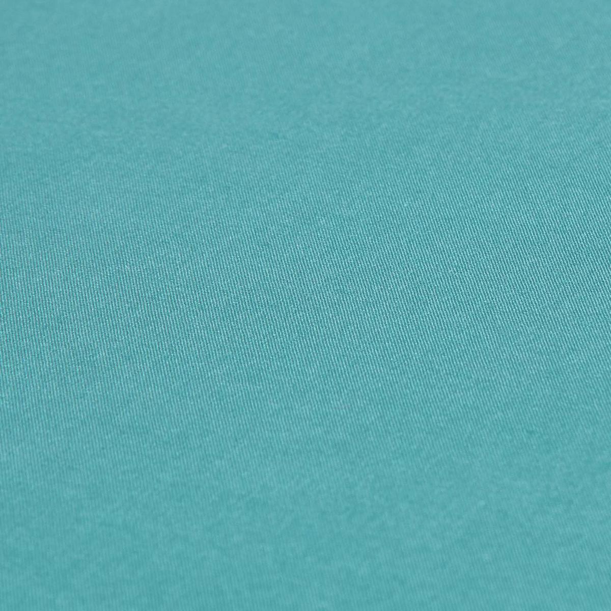 PERKAL-SPANNBETTLAKEN, Ägyptische Baumwolle, Fadendichte 200 - Grün, Textil (160/200cm) - Homescapes
