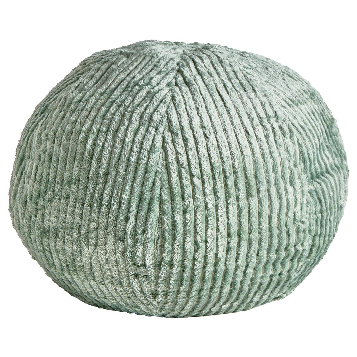 DEKOKISSEN 2er-Set Grün 45/45 cm Maranta - Grün, Textil (45/10cm) - Beliani