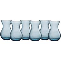 VASEN Rosalie Blau 18 cm 6er Set - Blau, Glas (11/18cm) - Ritzenhoff Breker