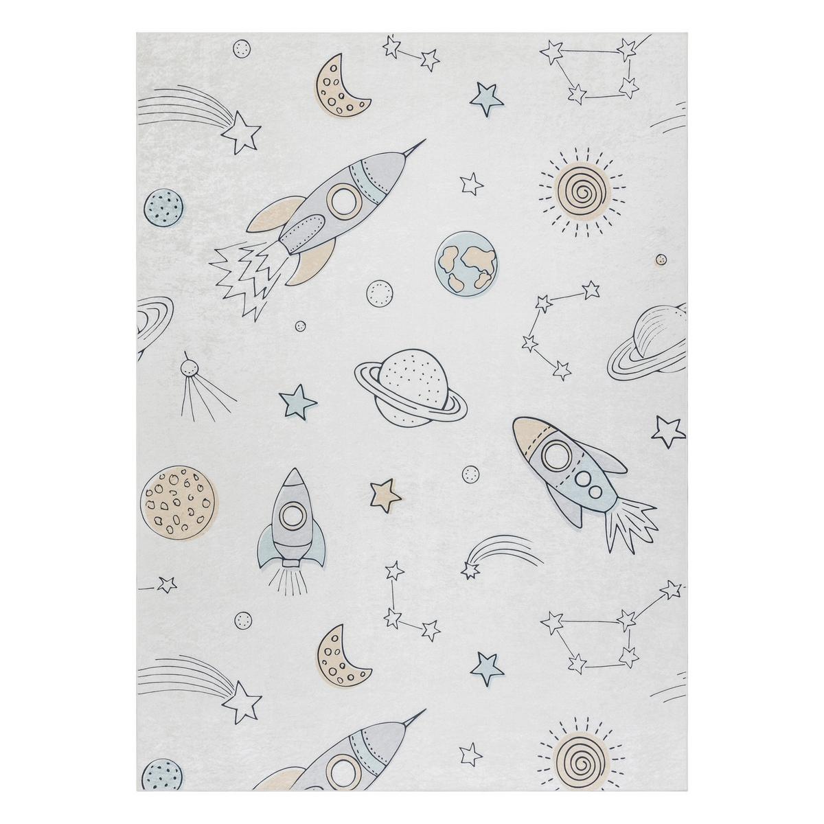 TEPPICH Bambino 80/150 cm - Creme, Textil (80/150cm) - rugsX