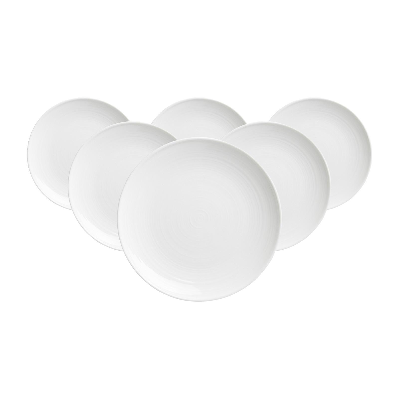 DESSERTTELLER Suomi Beige ø 20 cm 6er Set - Beige, Keramik (20cm) - Ritzenhoff Breker