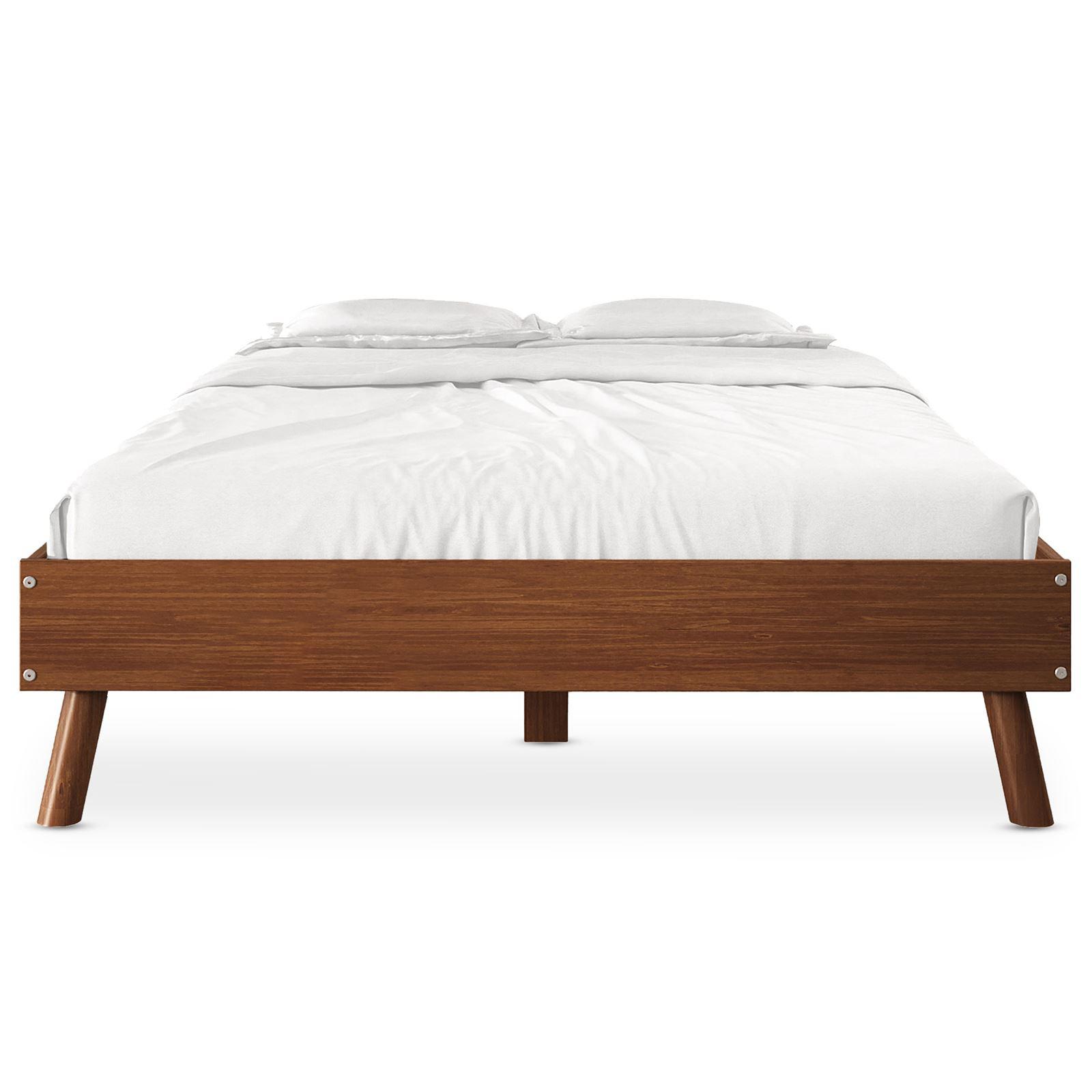 FUNTONBETT KARRI 140x200 cm Kastanie - Kastanienfarben, Holz (140/200cm) - IDIMEX
