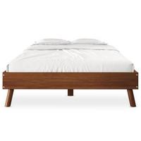 FUTONBETT KARRI 140x190 cm Kastanie - Kastanienfarben, Holz (140/190cm) - IDIMEX