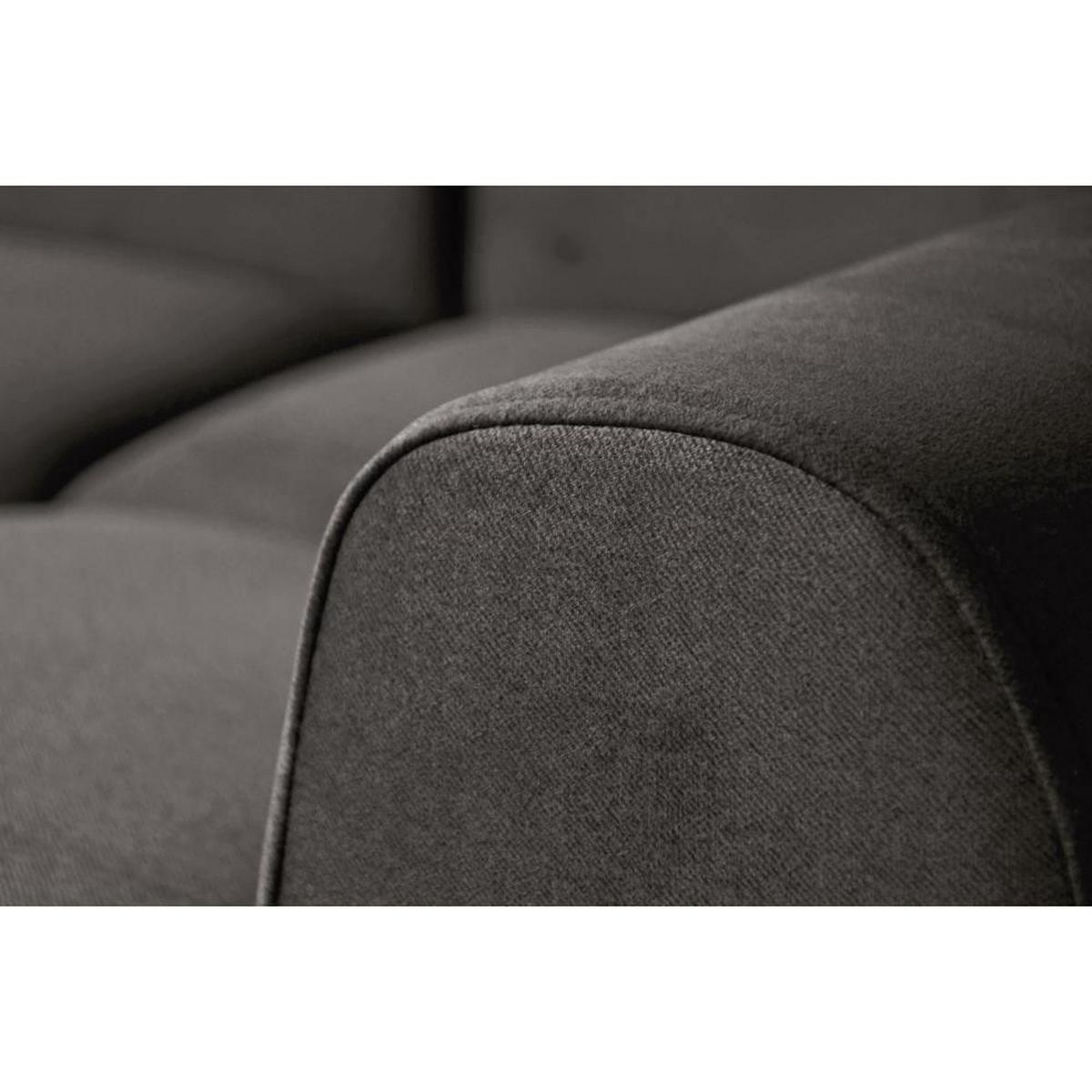 WOHNLANDSCHAFT Gomez U mit Schlaffunktion braun links - Braun, Textil (330/102/195cm) - Beautysofa