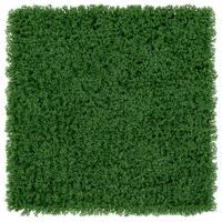 PFLANZENWAND Grün - Grün, Kunststoff (1cm) - COSTWAY