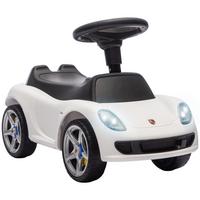 KINDER-RUTSCHAUTO PP Weiß - Weiß, Kunststoff (63/28.5/38cm) - AIYAPLAY