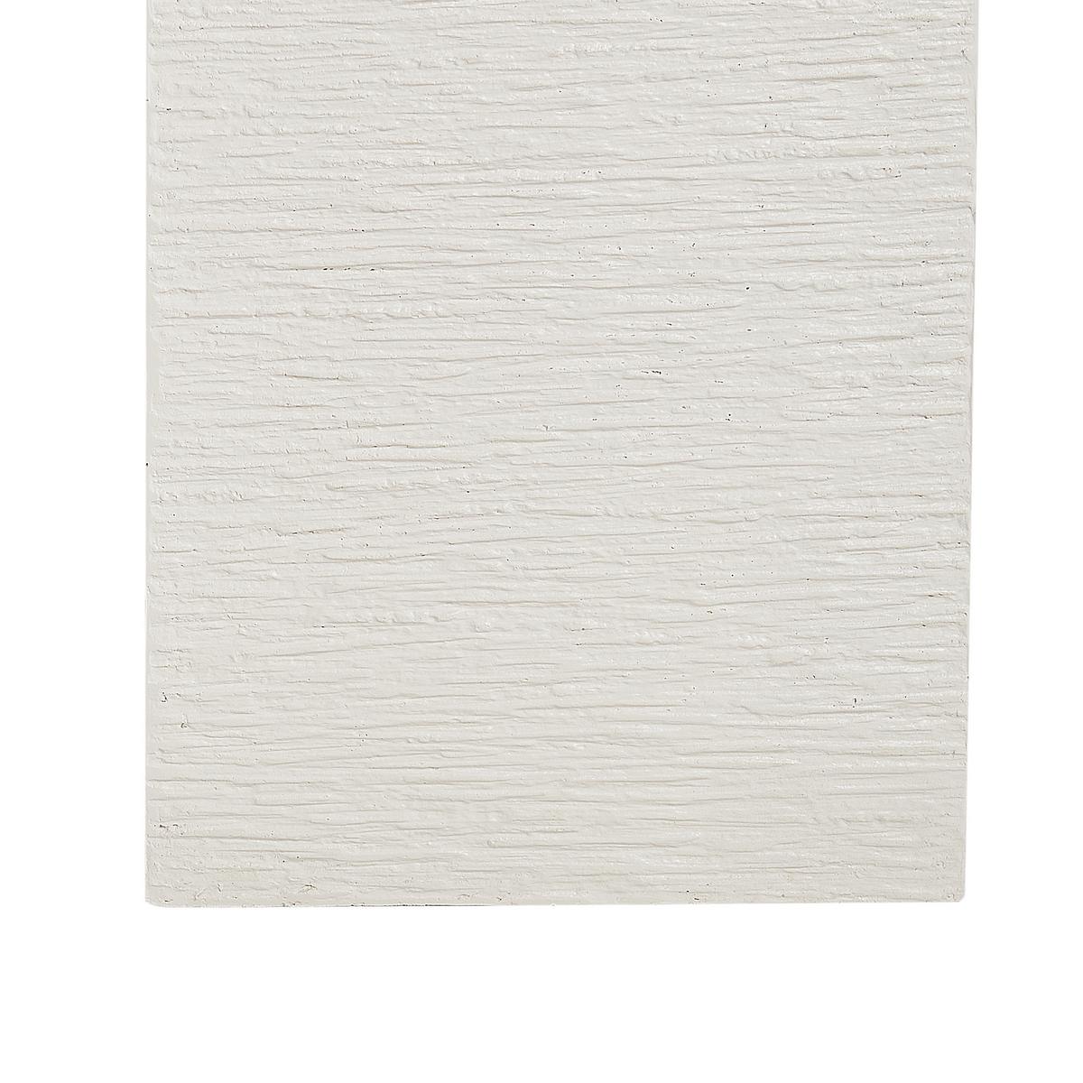 BLUMENTOPF Beige Dion - Beige, Naturmaterialien (70cm) - Beliani