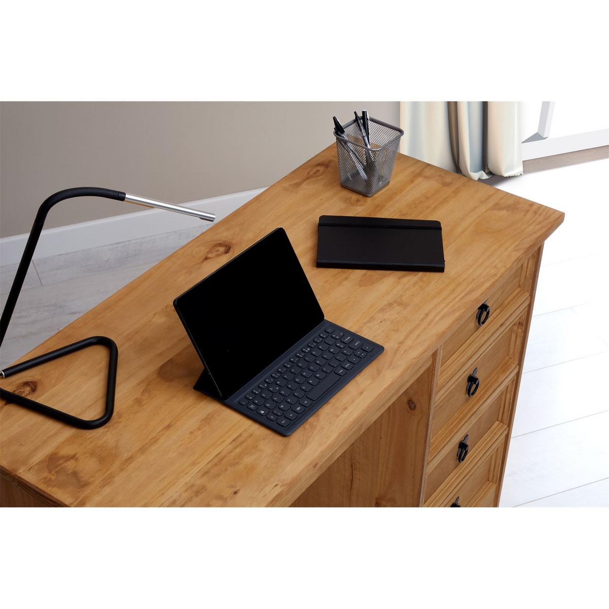 SCHREIBTISCH SALSA braun - Braun, Holz (104/47/78cm) - CARO-Möbel
