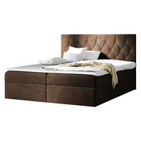 BOXBETT Sky - H3 - Braun, Holz (160/200cm) - MIRJAN24