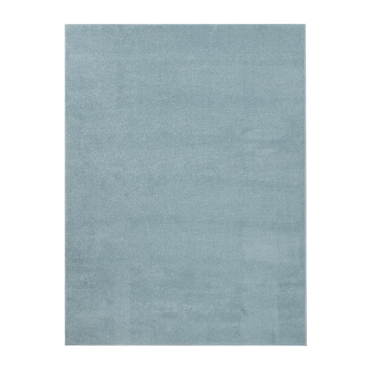 FLACHWEBETEPPICH Türkis 80 x 150 cm - Türkis, Kunststoff (80/150cm) - TT Home