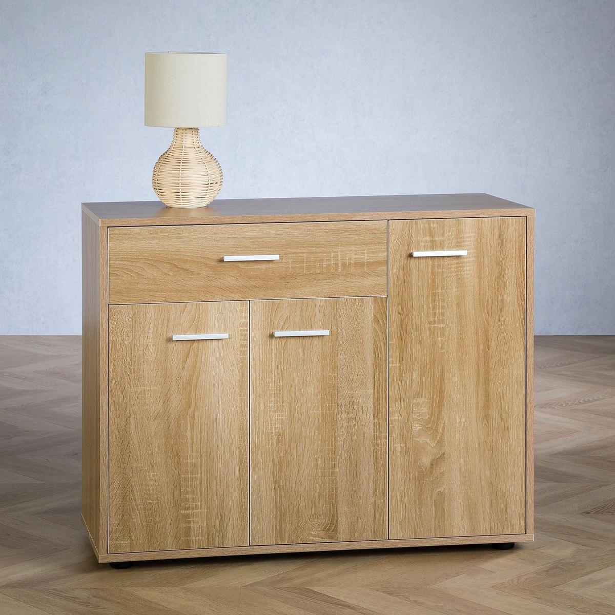SCHUHSCHRANK DEUSTO Sonoma Eiche - Sonoma Eiche, Holzwerkstoff (88/70/35cm) - CARO-Möbel