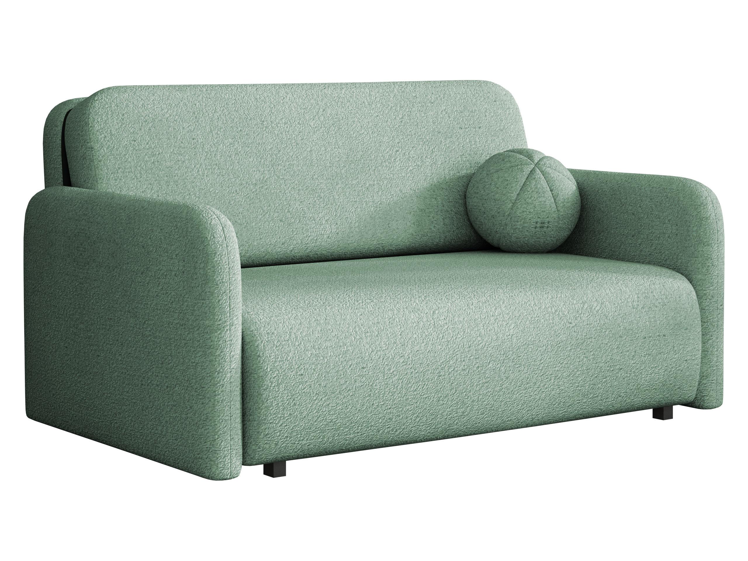 SCHLAFSOFA Viva Sun III - Türkis/Schwarz, Holz/Textil (150/85/103cm) - MIRJAN24