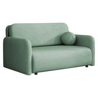 SCHLAFSOFA Viva Sun III - Türkis/Schwarz, Holz/Textil (150/85/103cm) - MIRJAN24