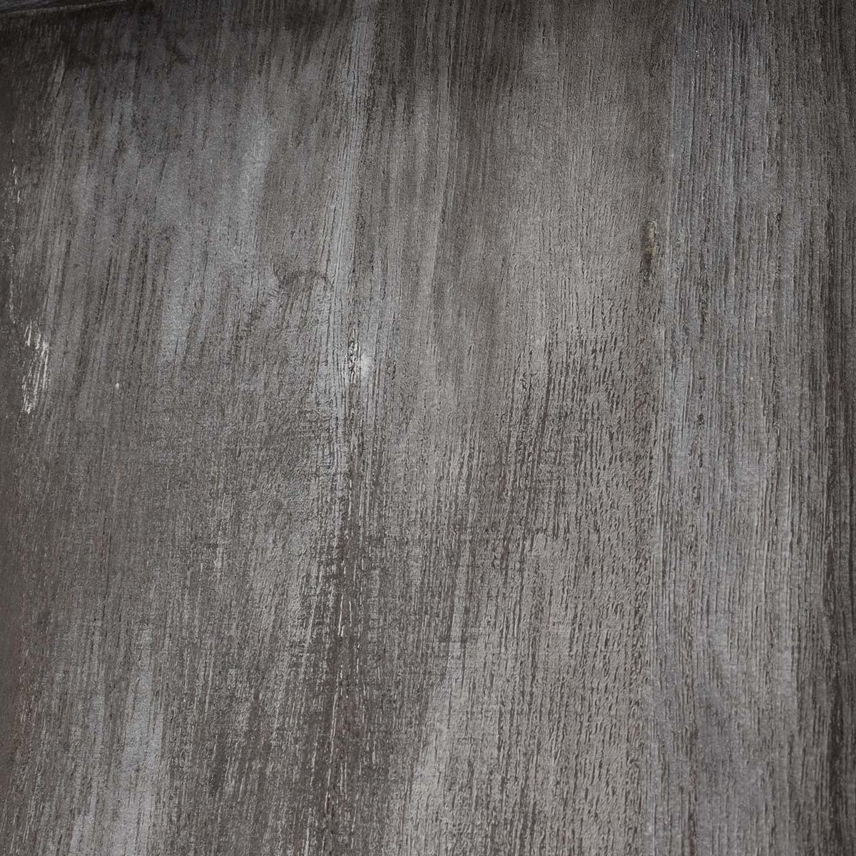 BEISTELLTISCH quadratisch Grau - Grau, Holz (60/60/60cm) - MCW