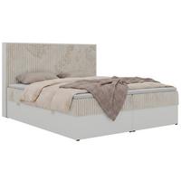 BOXBETT TRAVIT 200/200 - Beige Cord - Topper T25 - H4 - Beige/Schwarz, Kunststoff/Textil (200/200cm) - MKS