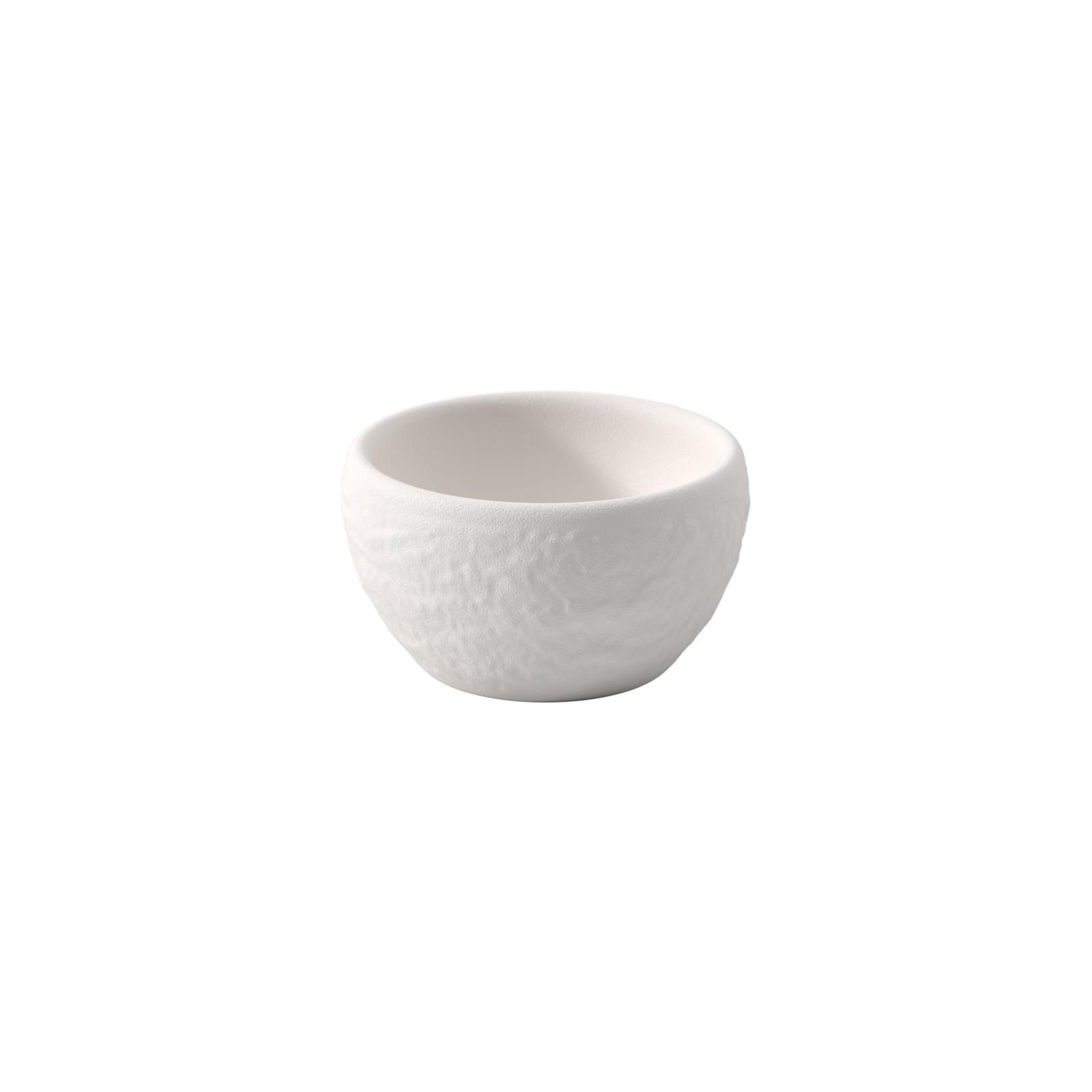 EIERBECHER Manufacture Rock Blanc weiß ø 4,8 cm - Weiß, Keramik (4.8/2.7/4.8cm) - Villeroy & Boch