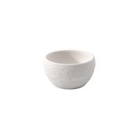 EIERBECHER Manufacture Rock Blanc weiß ø 4,8 cm - Weiß, Keramik (4.8/2.7/4.8cm) - Villeroy & Boch