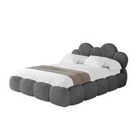 POLSTERBETT mit Bettkasten und Lattenrost, Bett mit Matratze H3/H4 - LANA 180x200 Dunkelgrau - Anthrazit, Holzwerkstoff/Textil (180/200cm) - ALTDECOR