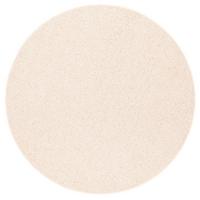 NATUR TEPPICH WOLLE BERBER RUND - Beige, Textil (133/133cm) - Snapstyle