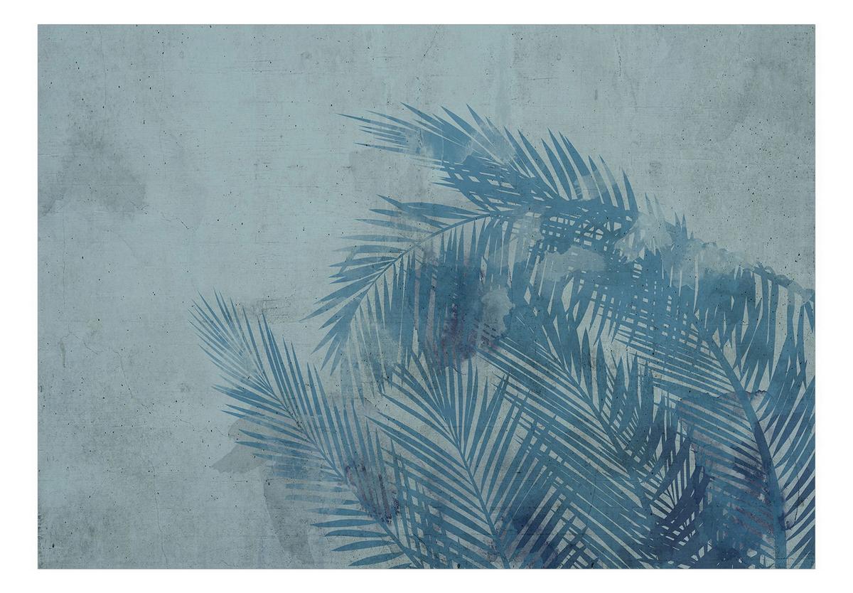 SELBSTKLEBENDE FOTOTAPETE Blau 98/70 cm - Blau, Kunststoff/Textil (98/1cm) - KUNSTLOFT