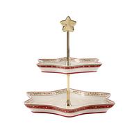 ETAGERE Winter Bakery Delight bunt - Multicolor, Keramik (1/4.3cm) - Villeroy & Boch