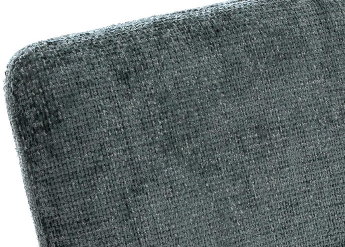 ESSZIMMER-SET Blau 3er-Set - Blau, Textil (160/100/65cm) - MCW