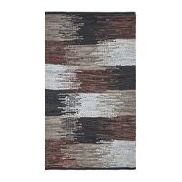 LEDERTEPPICH gewebt mit abstraktem Muster 150/240 cm - Multicolor, Leder (150/240cm) - Homescapes