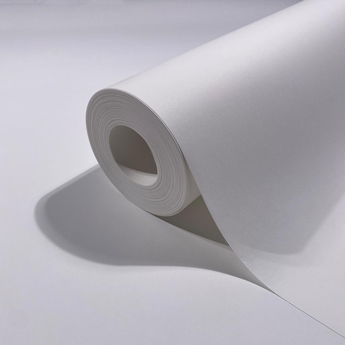 VLIESTAPETE Uni Tapete weiß - Weiß, Papier (75/1cm) - marburg