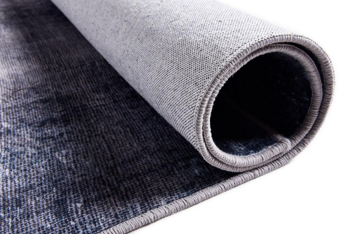 KURZFLORTEPPICH Rachele 140x200 cm - Anthrazit, Textil (140/200cm) - Gino Falcone