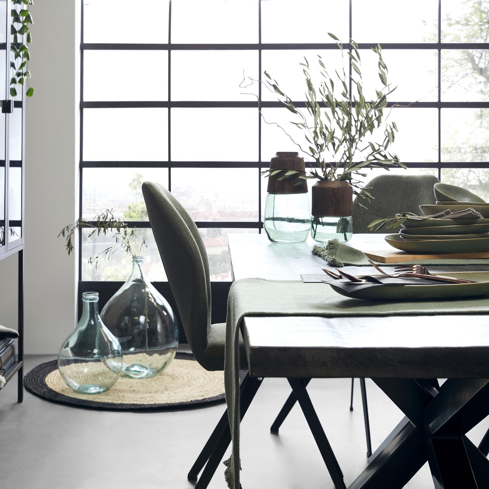 Jadalnia w stylu Oil Green